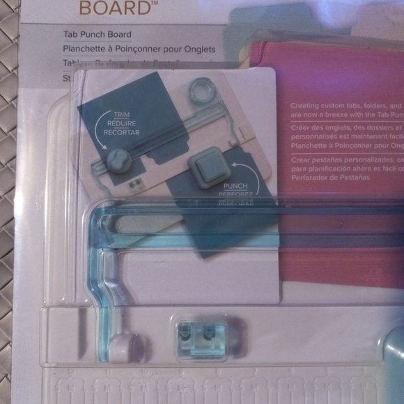 New we are memories keepers punch board tab - Picture 2 of 4